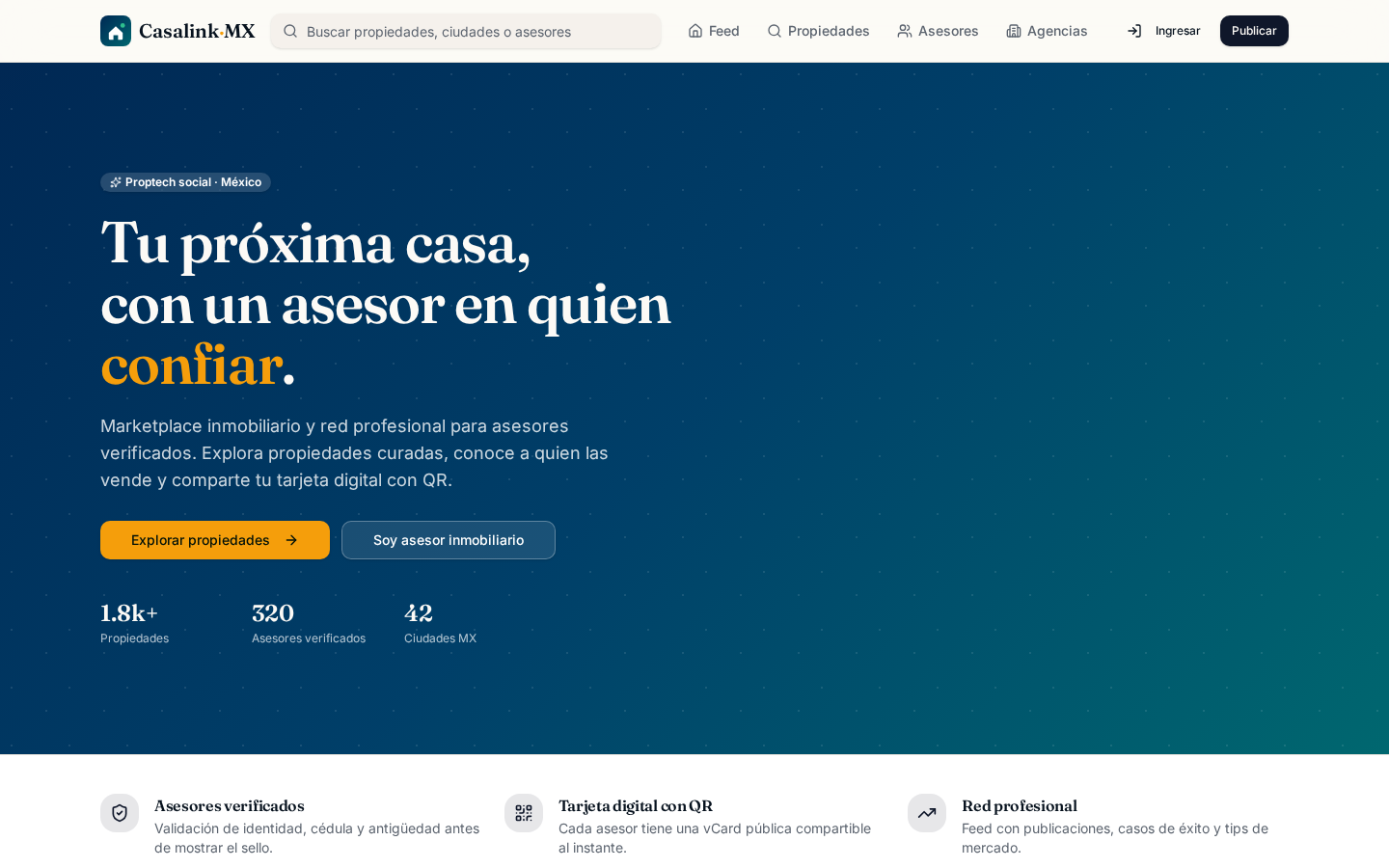 Casalink MX — captura 1