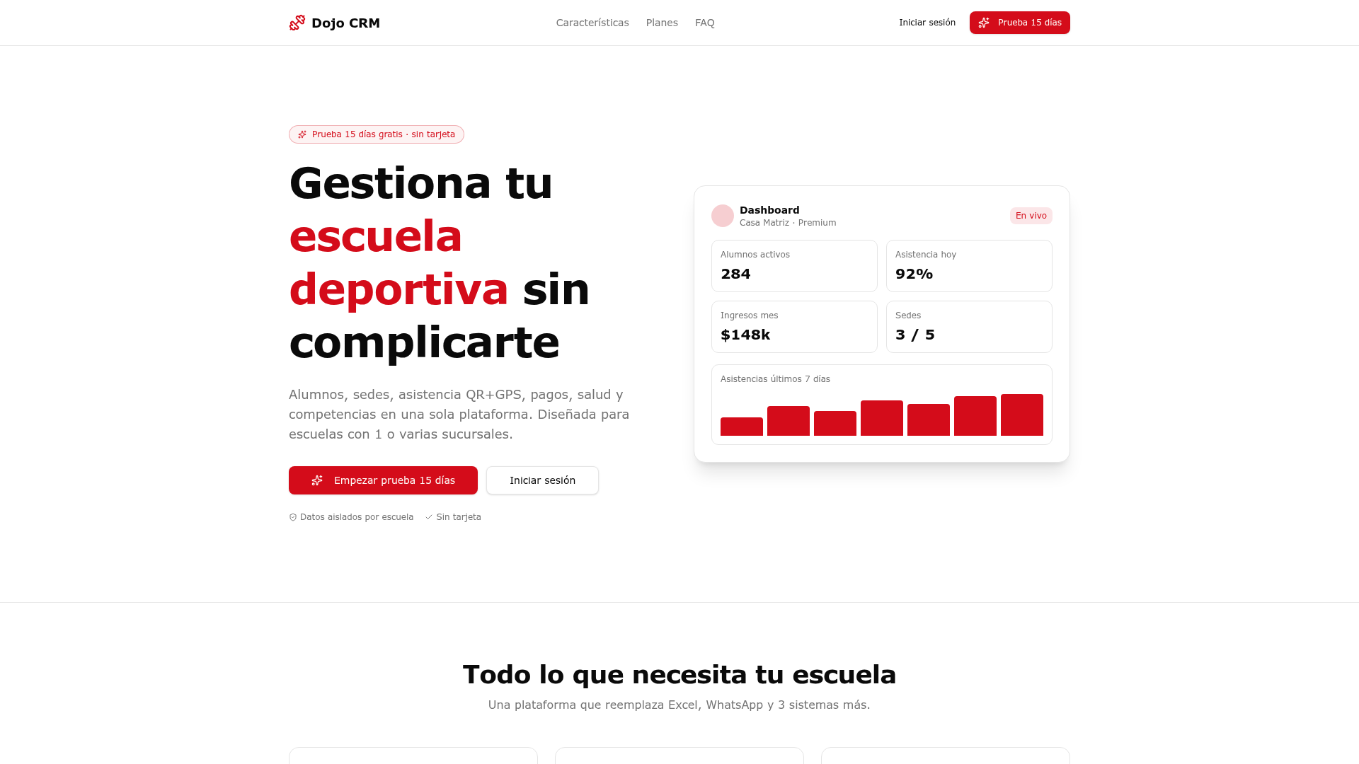 Dojo CRM