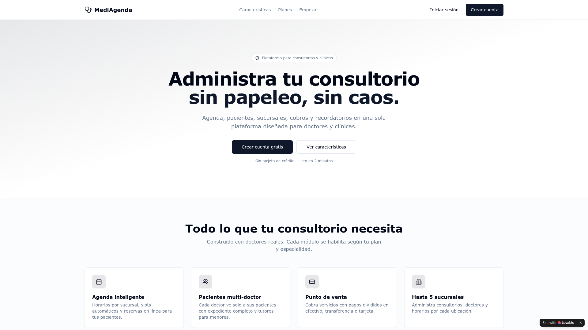 MediAgenda